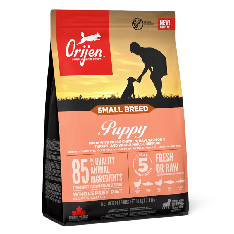 Orijen Dog Small Breed Puppy 1.8kg